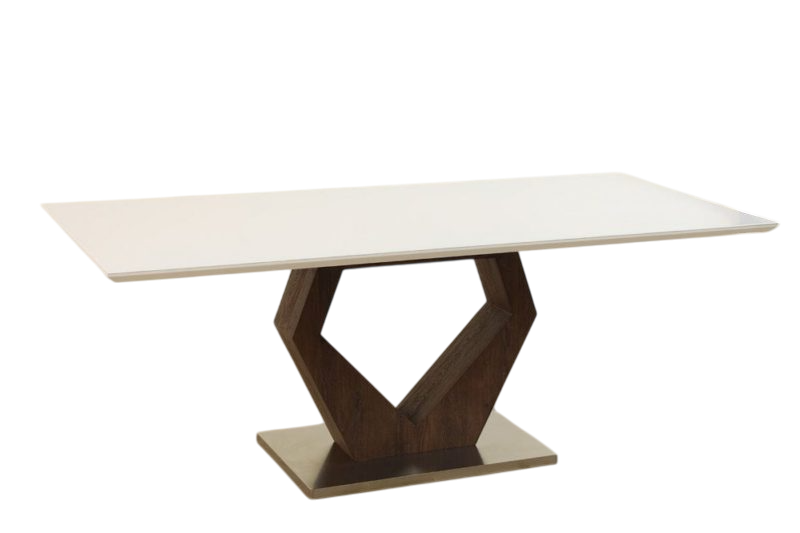 Kempten 6 Seater Dining Table – Natural