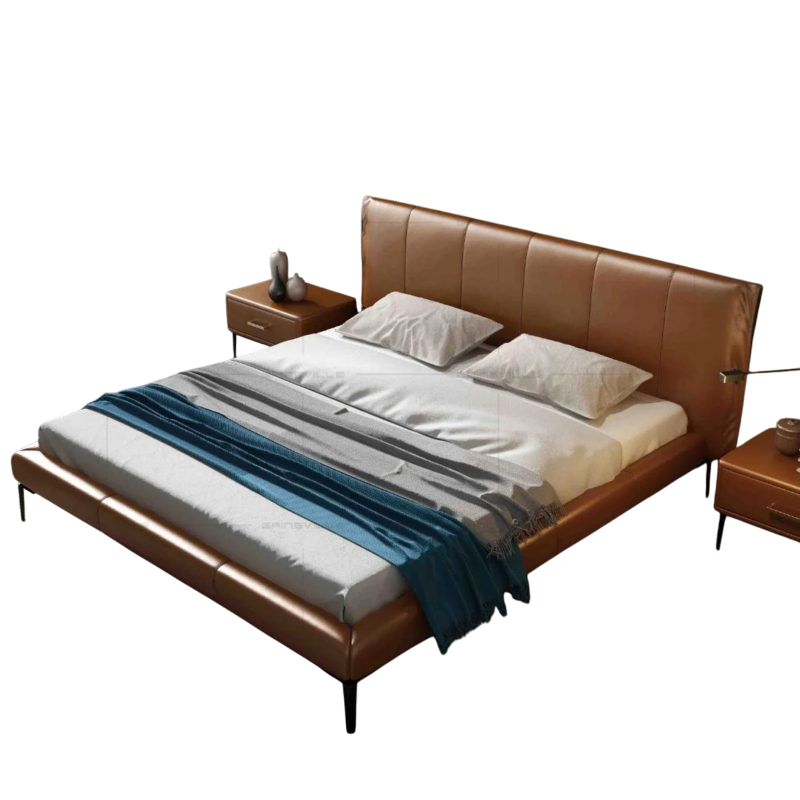 California Stylish Modern Design Bed