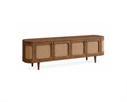 Luxe Cane TV Unit
