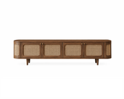 Luxe Cane TV Unit