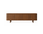 Luxe Cane TV Unit