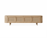 Luxe Cane TV Unit