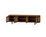 Luxe Cane TV Unit