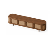 Luxe Cane TV Unit
