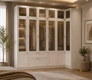 Celestria Luxe L-Shape Wardrobe