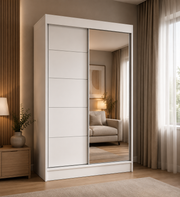 Allegra 2-Door Sliding Wardrobe