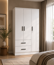 Stellar 3-Door Wardrobe