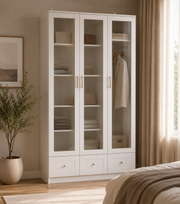 Zenith 3-Door Wardrobe