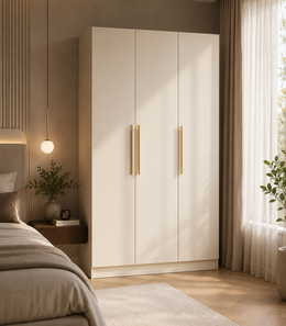 Nexus 3-Door Wardrobe