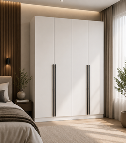 Prisma 4-Door Wardrobe