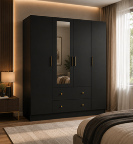 Apex 4-Door Wardrobe