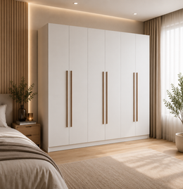Prisma 6-Door Wardrobe