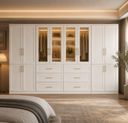 Zenith 8-Door Wardrobe