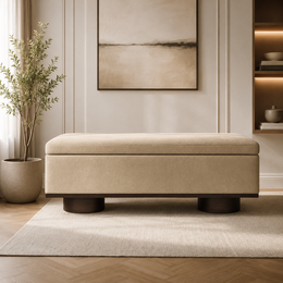 Upholstered Storage Bench