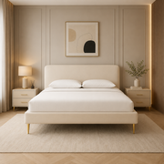 Willow Wingback Bed
