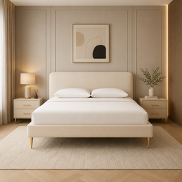 Willow Wingback Bed