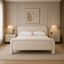 Opuluxe Upholstered Bed