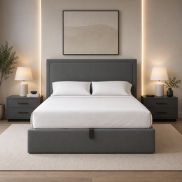 Elwood Hydraulic Storage Bed