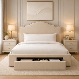 Elaris Storage Bed