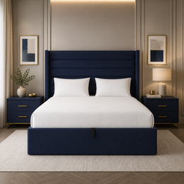 Callisto Hydraulic Storage Bed