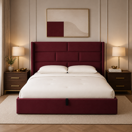Braxton Hydraulic Storage Bed