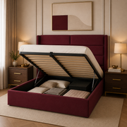Braxton Hydraulic Storage Bed