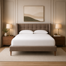 Aspen Upholstered Bed