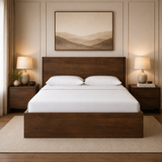 Alva Wooden Bed