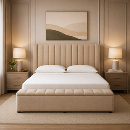 Alcova Upholstered Storage Bed