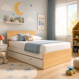 Captain Kid Bed