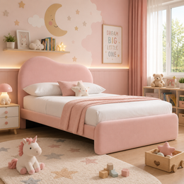 Bloom Upholstered Bed