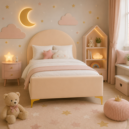 Half Moon Kid Bed