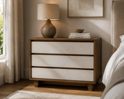 Rogue 3 Drawer Nightstand