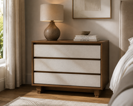 Rogue 3 Drawer Nightstand