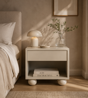 Oro One Drawer Nightstand