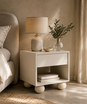 Oro One Drawer Nightstand