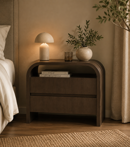 Noir Nightstand