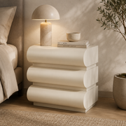 Eko 3 Drawer Nightstand