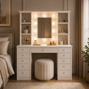 Cynara Dresser with Mirror