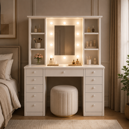 Cynara Dresser with Mirror