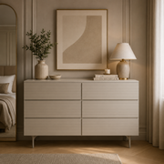 Oryl 6 Drawers Dresser