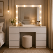 Lustra Vanity with Mirror and Lights