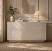 Lume 6 Drawers Dresser