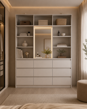 Large Dresser with Mirror