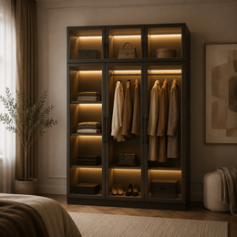 Zynorae Modern Wardrobe