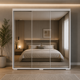 Marbella 3-Door Sliding Wardrobe