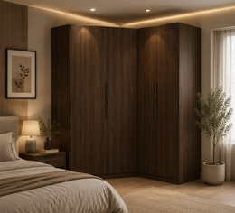 Grande 3.0 Corner Wardrobe