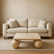 Terra Travertine Coffee Table