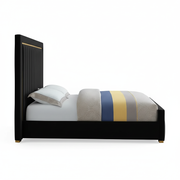 Aurum Velvet Bed