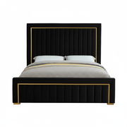 Aurum Velvet Bed